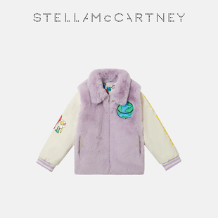 [低至5折]儿童Stella McCartney秋季童装泰迪绒夹克