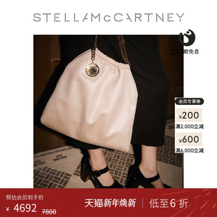 McCartney2025秋冬新品 Stella SKYLA 黑色玛丽珍高跟鞋 限时6折