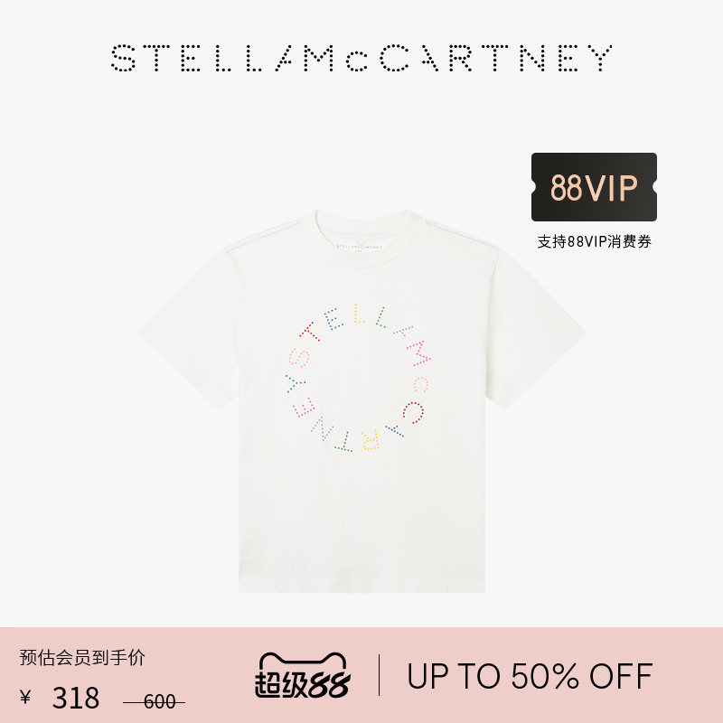 StellaMcCartney图案T恤