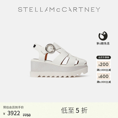 StellaMcCartneyT字笼式厚底鞋