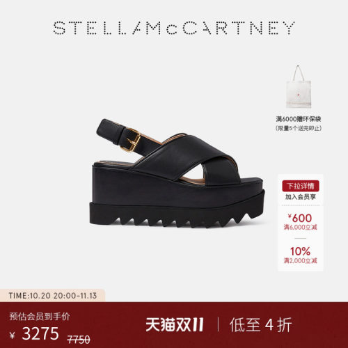 StellaMcCartney厚底凉鞋