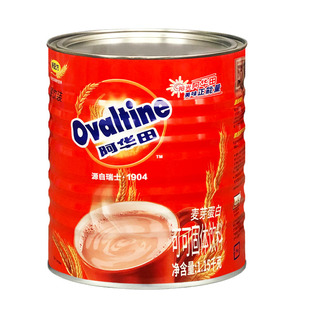 国产阿华田Ovaltine麦芽巧克力营养饮品1150g 罐奶茶甜品可用