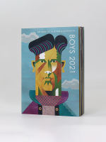 In stock [Original Japanese Version] ILLUSTRATION ART Collection BOYS 2021 ART BOOK OF SELECTED ILLUSTRATION Illustration Album Picture Book Collection Book thumbnail 4