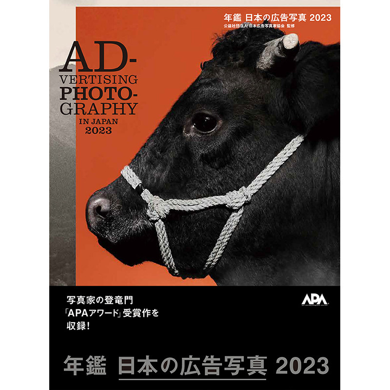 预售【日文原版】日本2023年广告摄影年鉴 年鑑日本の広告写真2023 写真集广告摄影相册图集作品集 艺术摄影书籍