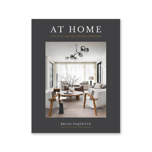 现货 AT HOME Evocative Art-Forward Interiors 当代室内设计 艺术前沿内饰室内装修装饰设计 室内设计作品集书籍