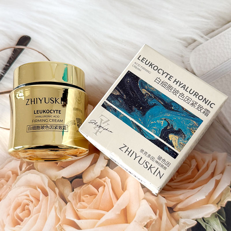 至语白细胞玻色因紧致霜保湿补水抗皱精华水润细腻嫩滑护肤面霜