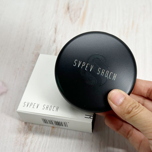 SVPEV SHOCK姿泊彩时光滤镜粉底膏定妆粉饼清爽控油持久持妆自然