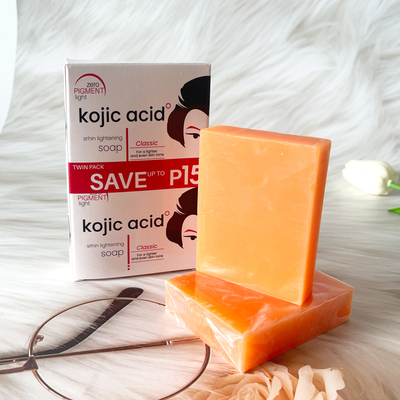 菲律宾Kojic acid soap曲酸焕白 木瓜皂纯手工香味持久清螨去橘皮