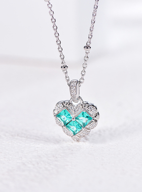 帕拉伊巴色人工培育项链星赞