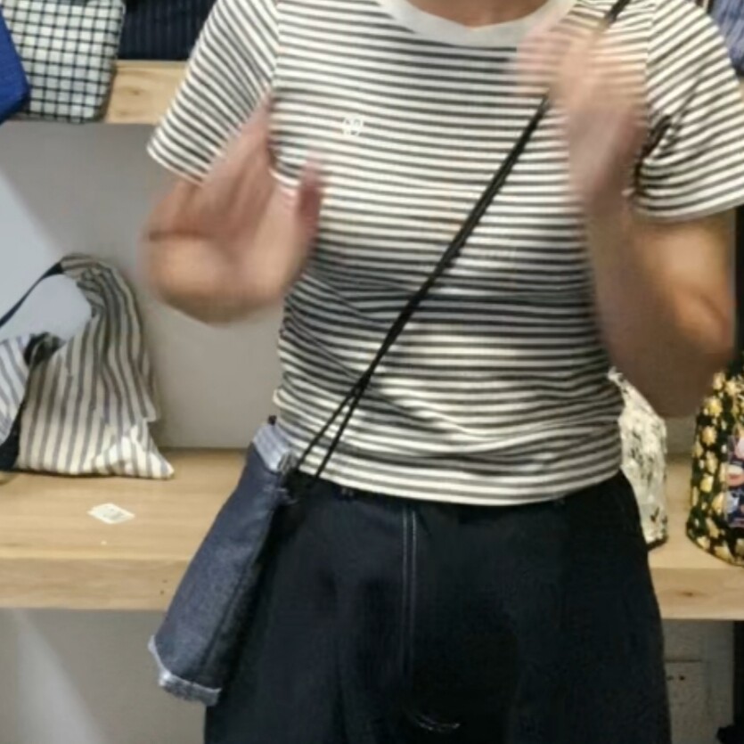 手工老土布手机包老粗布棉布包手捻布 单肩包斜挎包