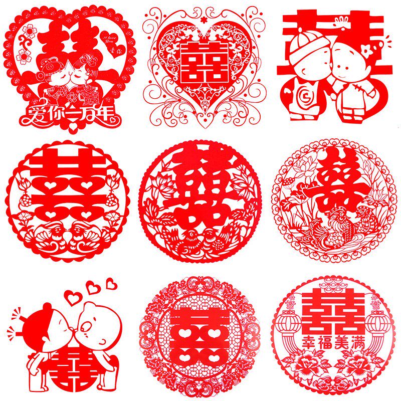 Philippine search originality Jubilation Hi word stickers Wedding supplies Marriage room decorate arrangement Glass paper-cut personality Static stickersin the Festive supplies/Gift , Hi word/Paper cut/Sticker  category - from Buy2taobao.com to provide professional Taobao agent buy service
