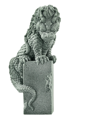 青砂石茶宠摆件新中式鱼缸造景