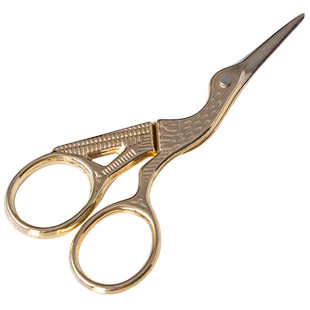 鹤形茶剪中式小剪刀剪茶叶袋泡袋茶叶专用手工剪刀茶道茶具配件