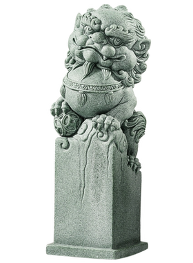 青砂石新中式家居创意国潮摆件