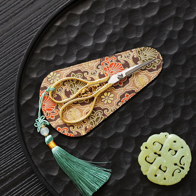 剪刀套茶艺剪茶叶袋家用