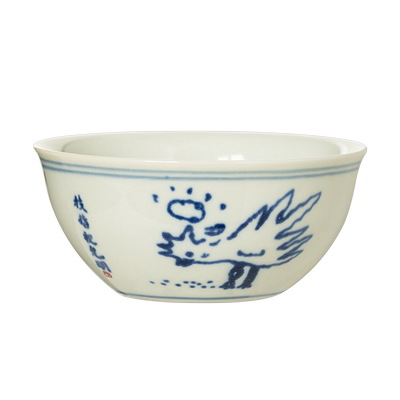 神鸟凤凰图茶杯个人专用