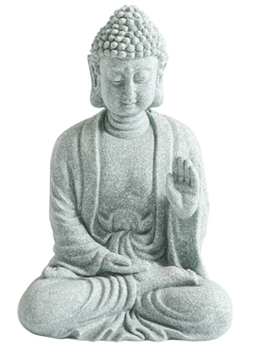 国潮创意青砂石禅意五佛装饰