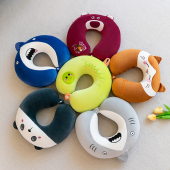 U型枕护颈枕专用脖枕记忆棉飞机脖子靠枕午睡枕学生旅行睡觉u形枕