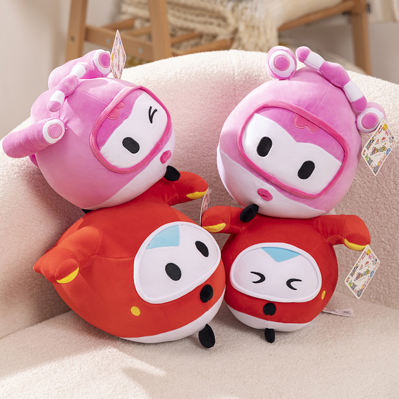 超级飞侠公仔毛绒玩具