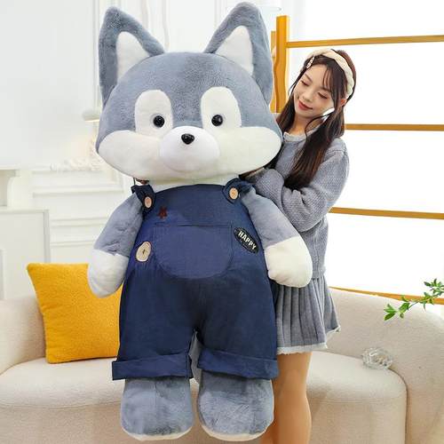 可爱奔跑狐狸玩偶可爱创意