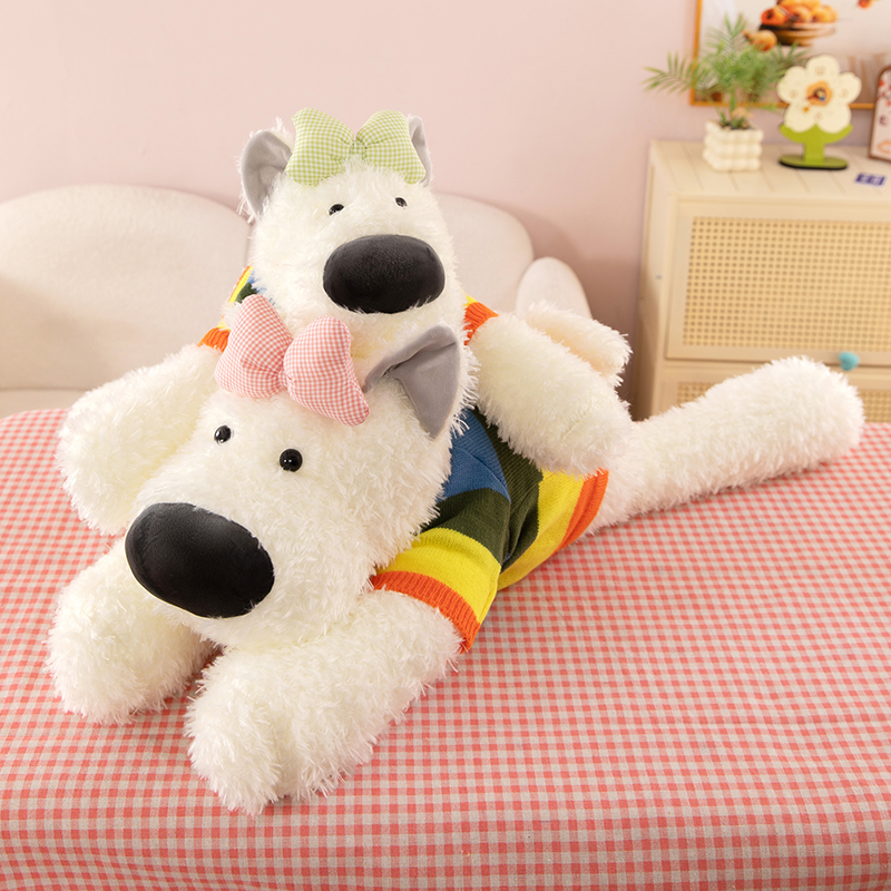 可爱小狗毛绒玩具公仔布娃娃玩偶