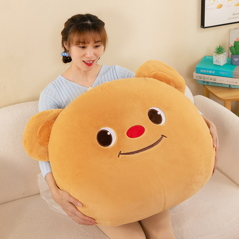 床上可爱玩偶沙发女生睡觉抱软