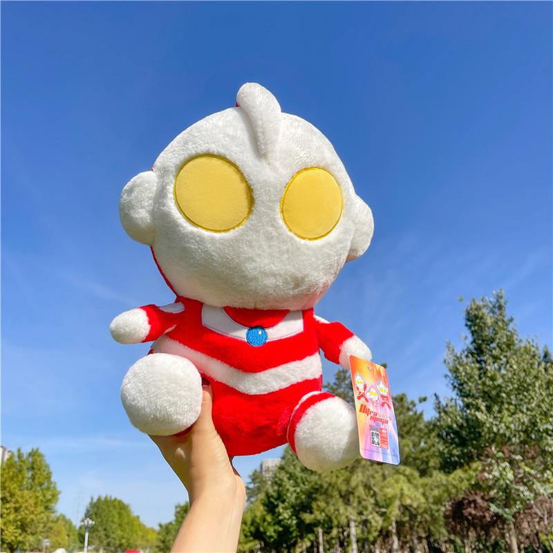 奥特曼公仔人形玩偶男孩毛绒玩具