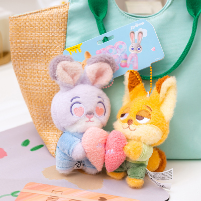 疯狂动物城尼克狐狸和朱迪书包