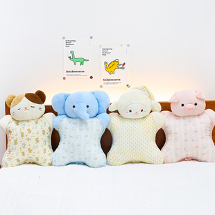 捏捏动物抱枕公仔毛绒玩具解压慢回弹可爱玩偶创意礼物女生生日