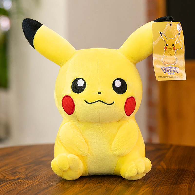 正版宝可梦毛绒玩具公仔小火龙