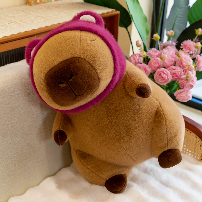 网红草莓小熊皮肤的卡皮