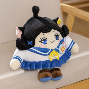 蛋仔派对jk裙子蛋是美美哒男女孩陪玩手办游戏周边生日礼物 正版