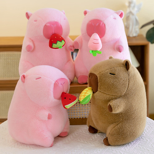 解压安抚鼻涕熊家居公仔毛绒玩具