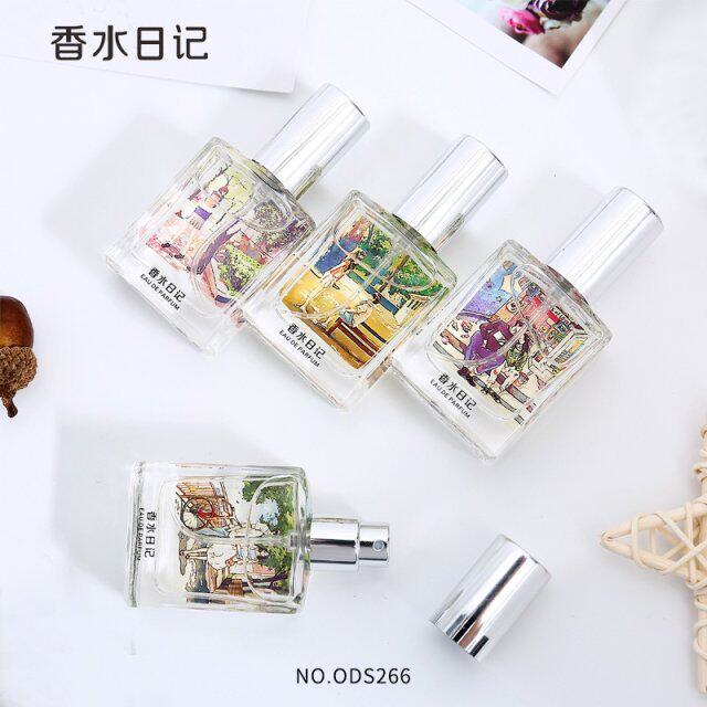 奥迪丝香水日记时光香水清新花果香调淡香平价香水女15ML