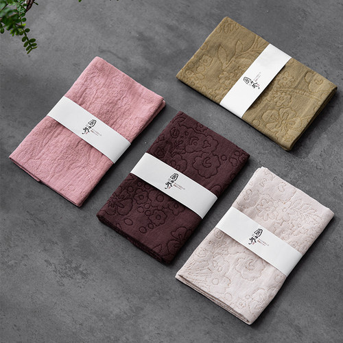 儒笙中式吸水茶巾养壶必备