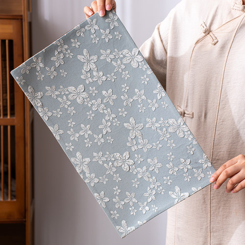 儒笙新中式禅意防水干泡茶席