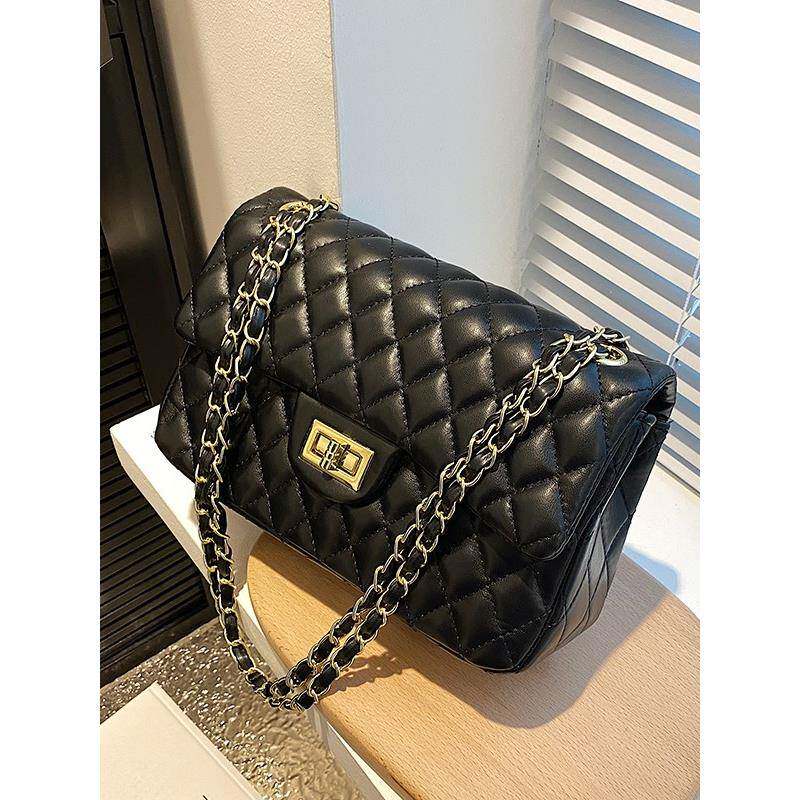 法国Caldo kiss小香风女包2025新款炼条手提包通勤高级单肩斜挎包