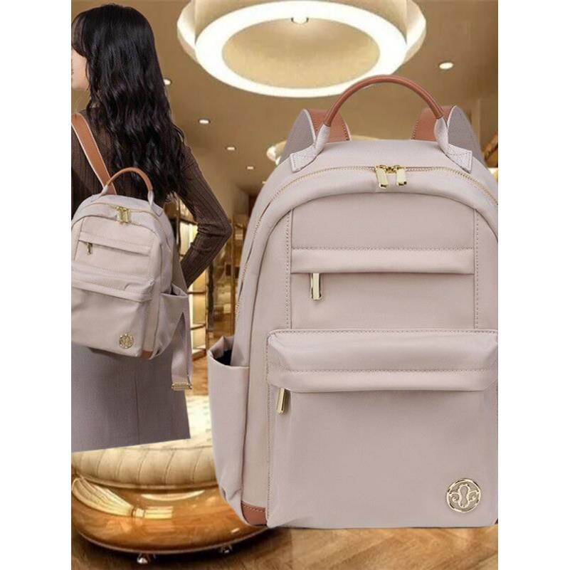 法国专柜MK DN~休闲旅游双肩包女2025新款轻便通勤背包时尚包包女