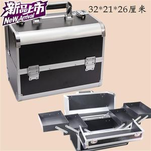 美睫工具箱收纳盒专用便捷t小睫毛纹绣手提多层美容纹眉大号美甲
