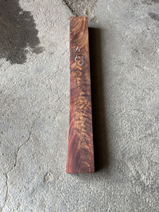 非洲小叶紫檀虎皮纹实物实图