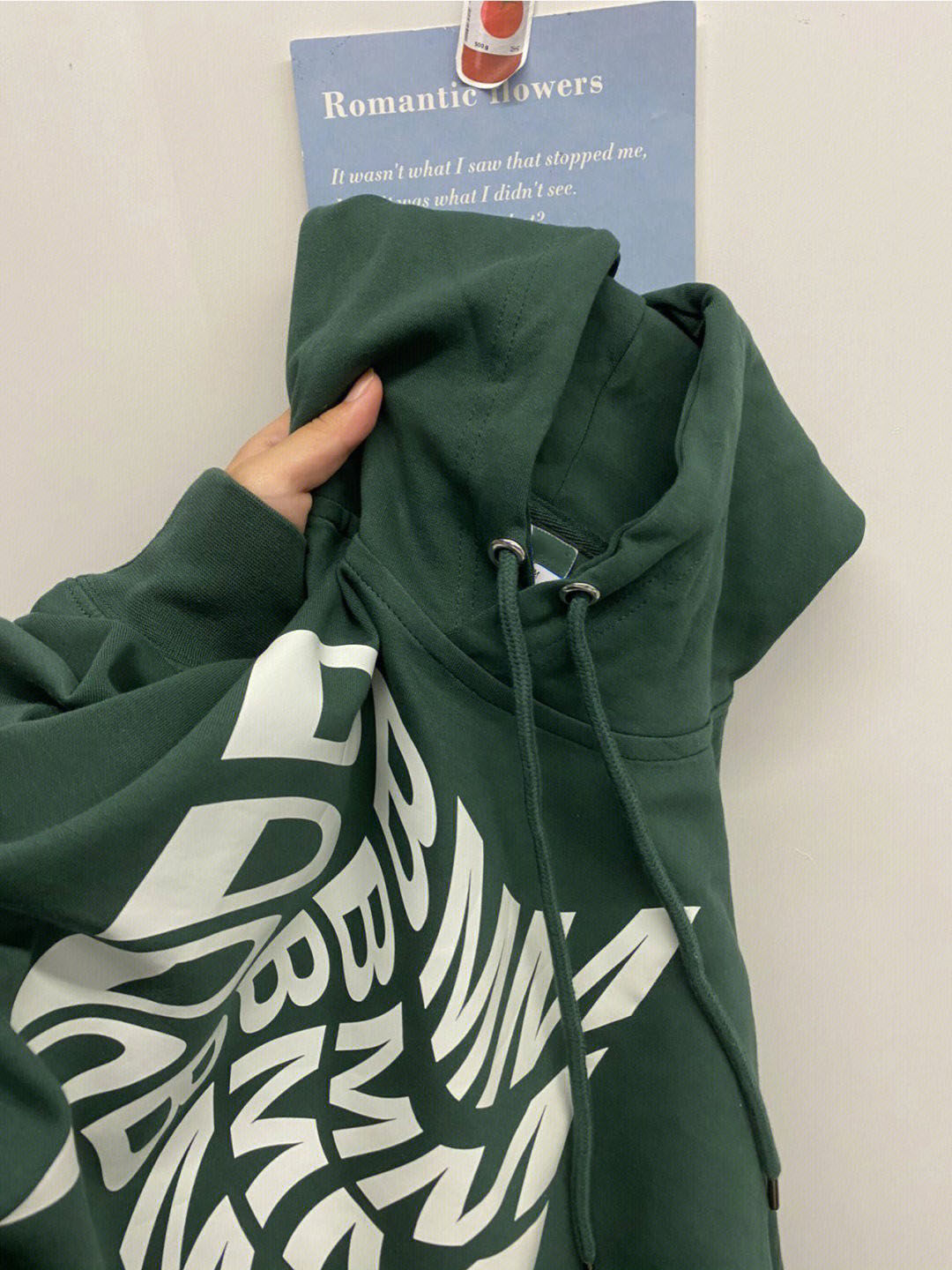 复古绿色连帽卫衣男女同款ins大码宽松hiphop潮牌美式秋冬季外套,男装,大码上装,淘宝优惠券,粉丝福利购,淘宝优惠卷