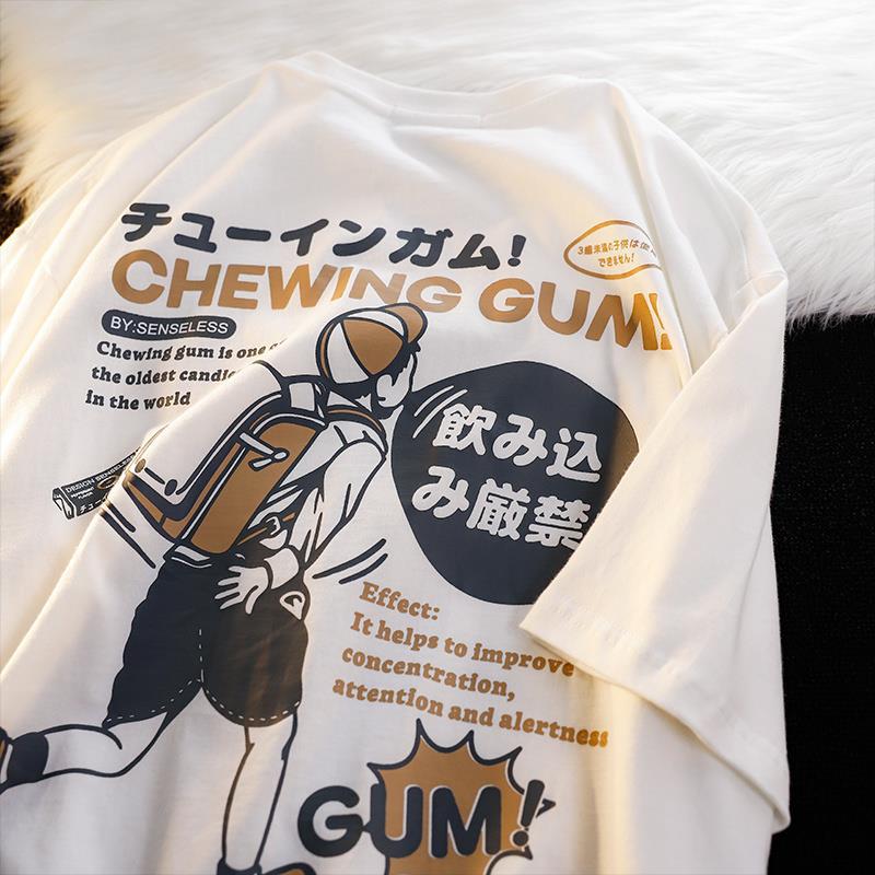 【限时抢购】重磅纯棉t恤