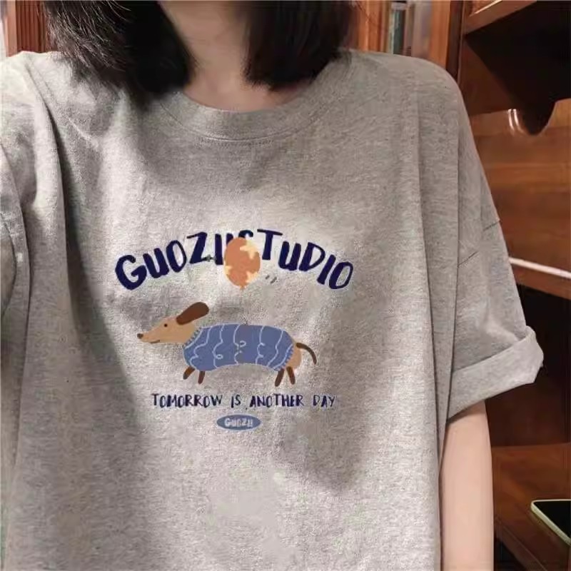 【限时抢购】纯棉宽松T恤