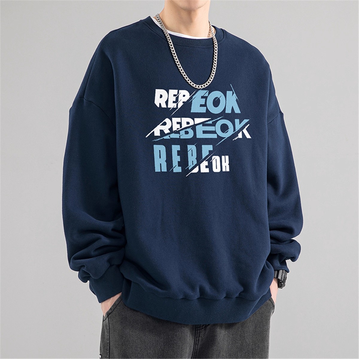 【限时抢购】潮牌情侣时尚卫衣