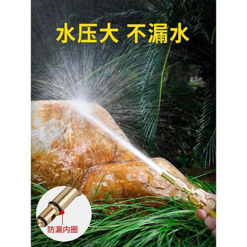 洗车水枪高压抢家用神器6分水管软管增压喷头自来水强力冲洗地面