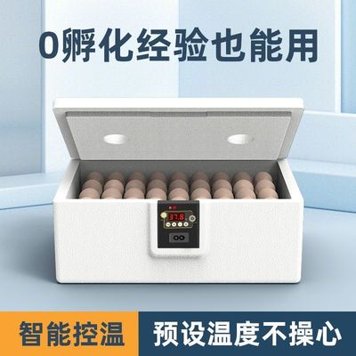 全自动智能水床孵化器鸡鸭鹅鸟类孵蛋器家用小型孵化机自动控温