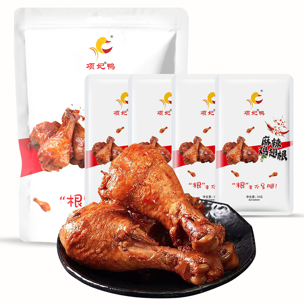 项妃鸭卤味卤制休闲零食图片