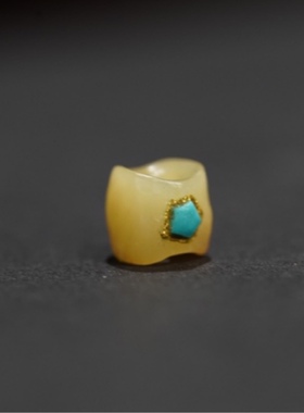 Lam手作 驼骨顶珠腰珠 文玩配饰散珠百香籽星月金刚