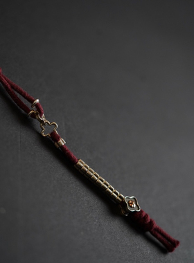 Lam手作 格桑圣境 持咒计数 藏传元素侧挂 文玩配饰