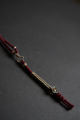 Lam手作 格桑圣境 持咒计数 藏传元素侧挂 文玩配饰